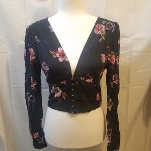 Cute Wild Fable Crop Top